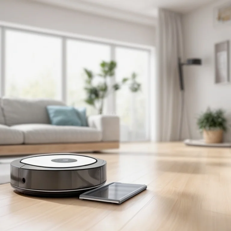 Hogar moderno con dispositivos inteligentes